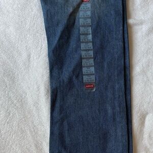 Levi's Blue Straight Jeans Classic Denim